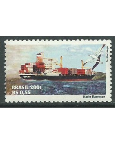 C2437 NAVIO FLAMENGO 2001 - 10.485 Mint